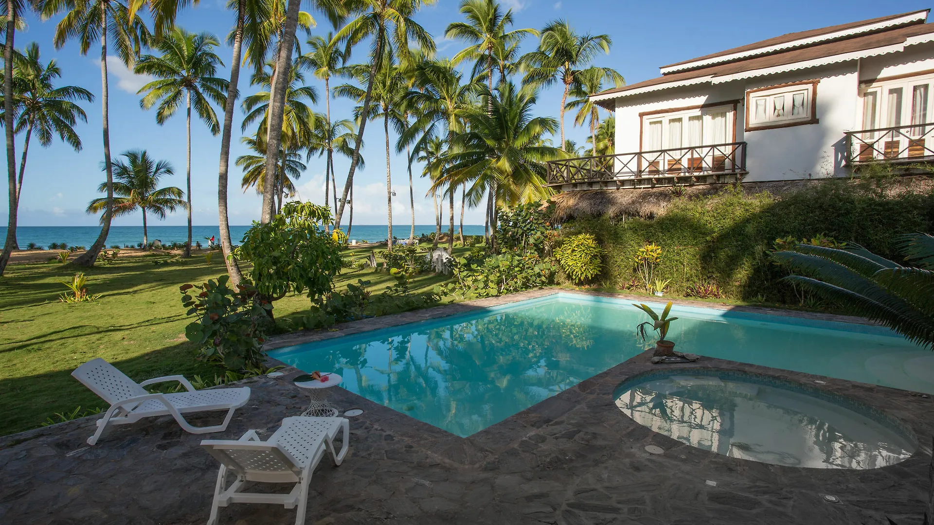 Villa Habitaciones Playa Coson Las Terrenas